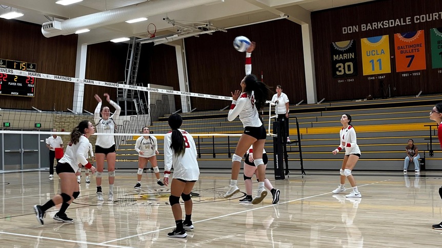 Trojans Fall at College of Marin