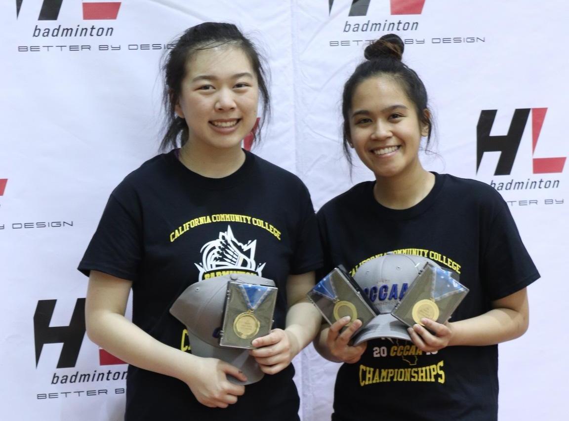 Candolada and Tan win State Doubles Championship